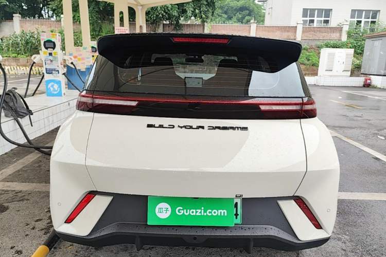 Used BYD Seagull 2023 Free Edition Rear
