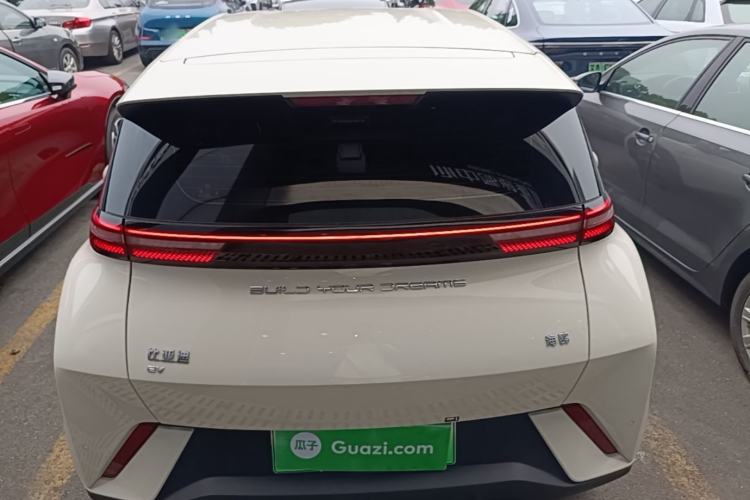 Used BYD Seagull 2023 Free Edition Rear