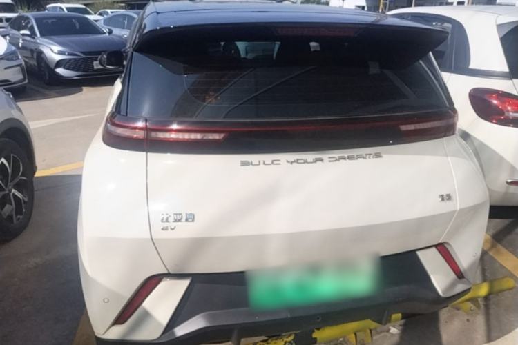Used BYD Seagull 2023 Flying Edition Rear