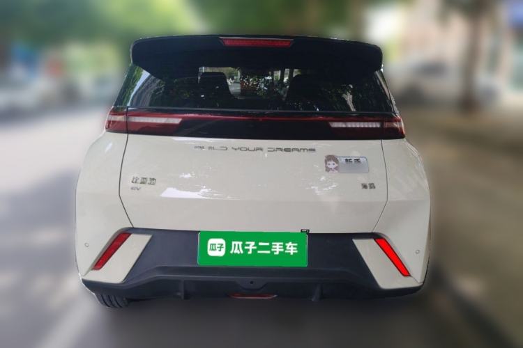 Used BYD Seagull 2023 Free Edition Rear