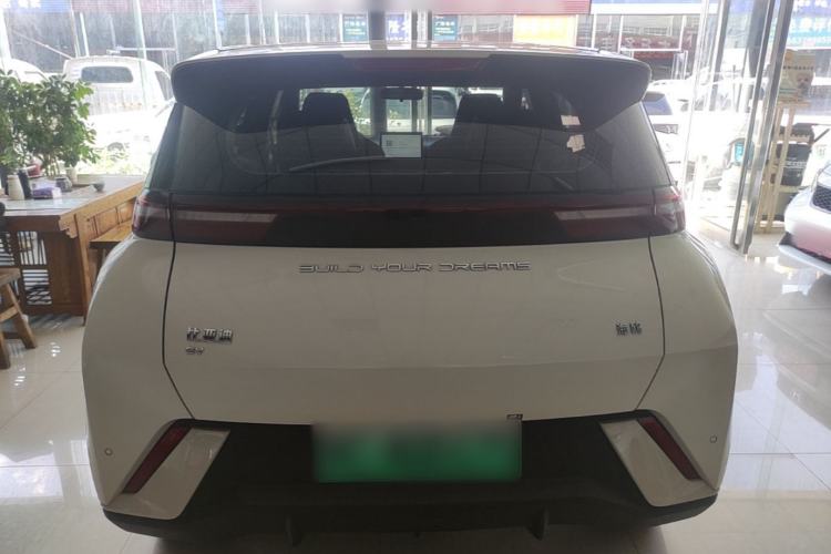 Used BYD Seagull 2023 Free Edition Rear