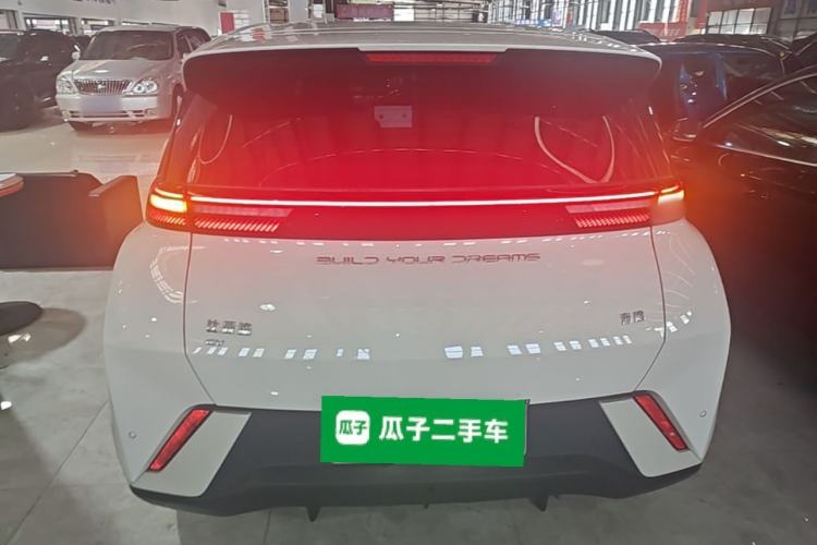Used BYD Seagull 2023 Free Edition Rear