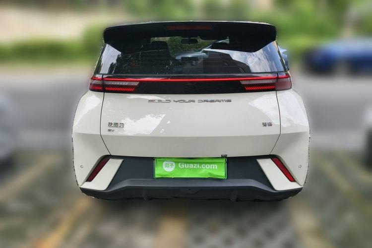 Used BYD Seagull 2023 Free Edition Rear