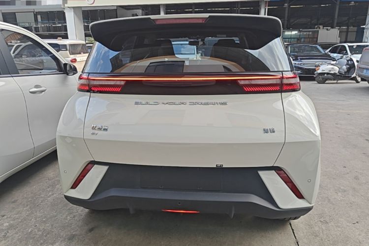Used BYD Seagull 2023 Flying Edition Rear