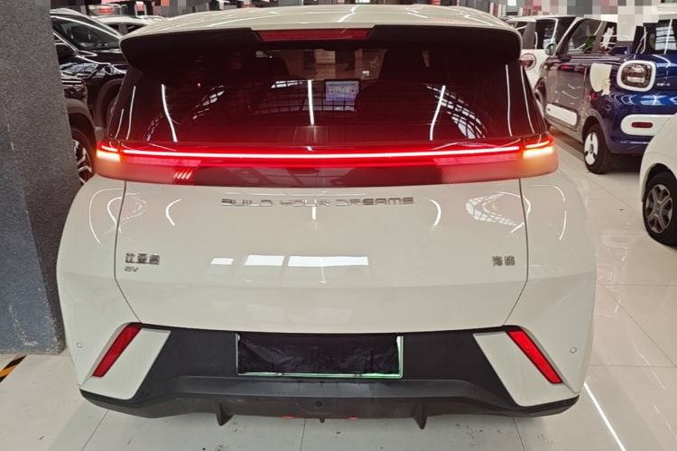 Used BYD Seagull 2023 Active Version Rear
