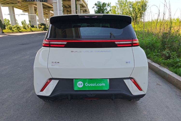 Used BYD Seagull 2023 Free Edition Rear