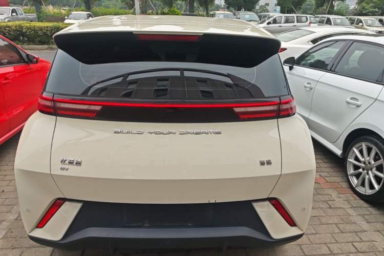 Used BYD Seagull 2023 Free Edition Rear