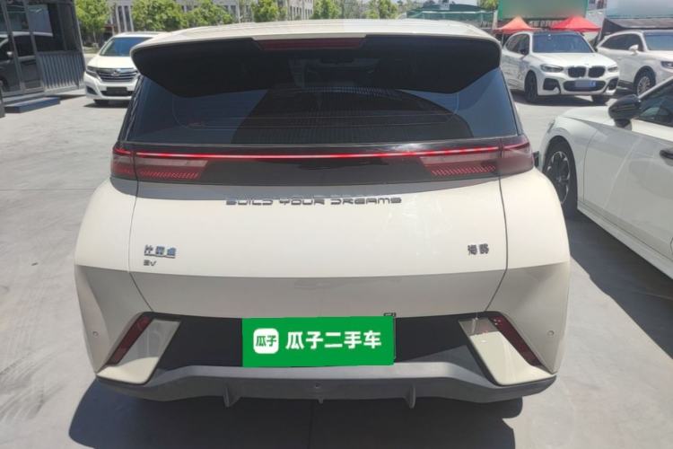 Used BYD Seagull 2023 Flying Edition Rear