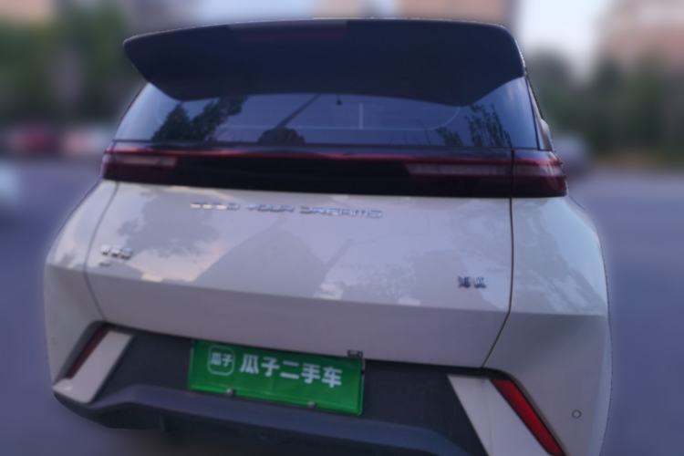 Used BYD Seagull 2023 Active Version Rear