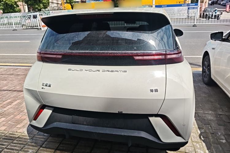 Used BYD Seagull 2023 Active Version Rear