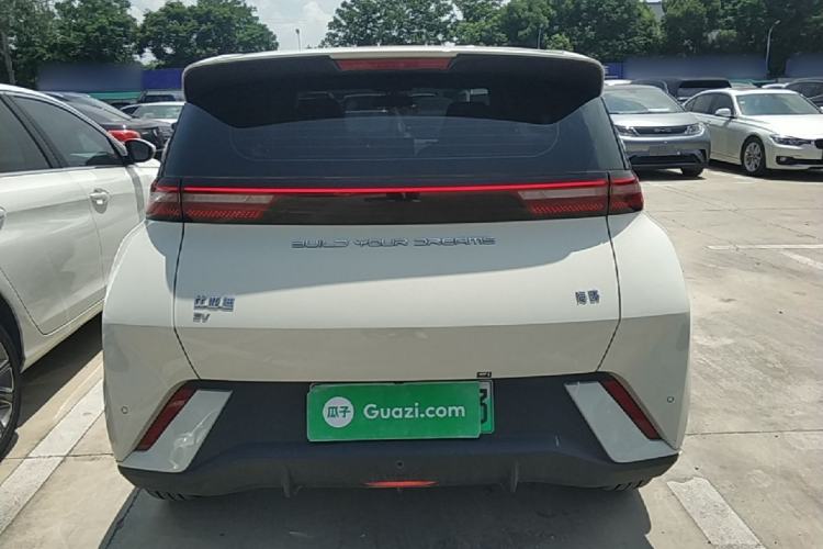 Used BYD Seagull 2023 Flying Edition Rear