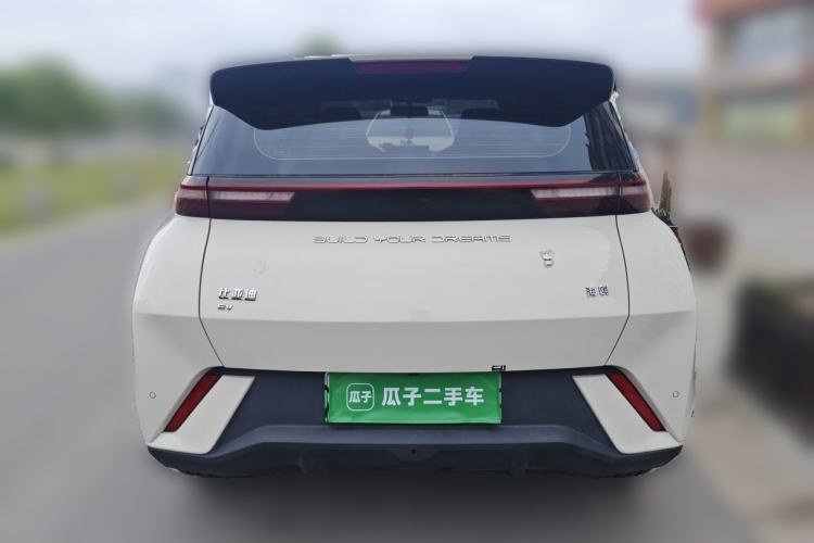 Used BYD Seagull 2023 Free Edition Rear