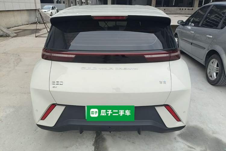 Used BYD Seagull 2023 Free Edition Rear