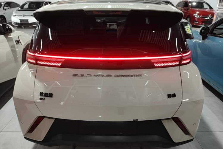 Used BYD Seagull 2023 Flying Edition Rear