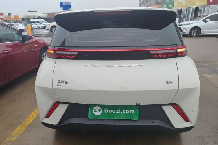 Used BYD Seagull 2023 Active Version Rear