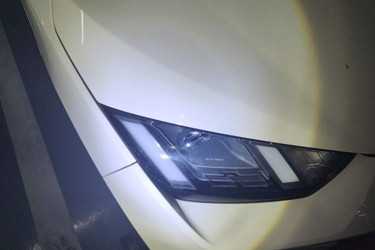 Used BYD Seagull 2023 Active Version Right Front Headlight