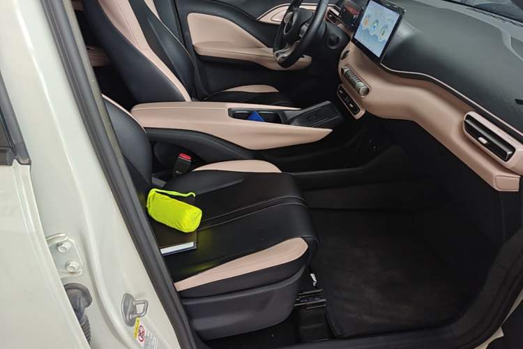 Used BYD Seagull 2023 Flying Edition Right Front Seat