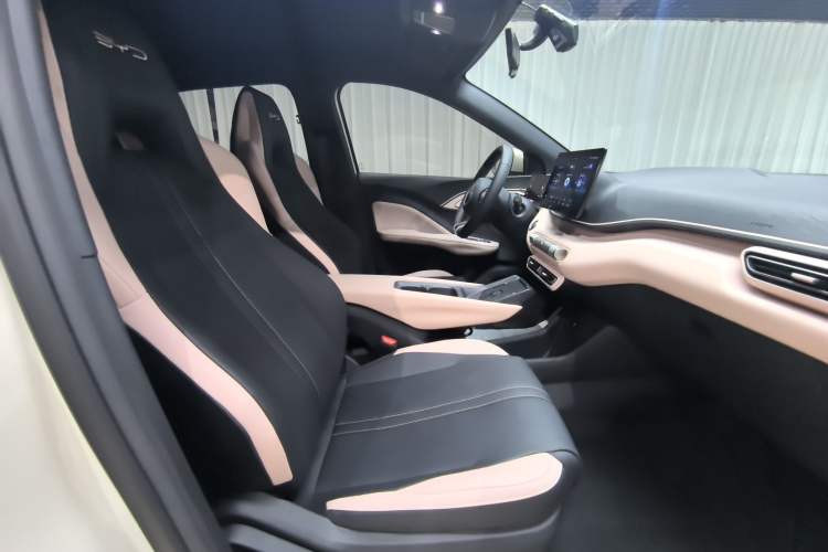 Used BYD Seagull 2023 Free Edition Right Front Seat