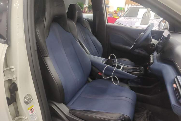 Used BYD Seagull 2023 Flying Edition Right Front Seat