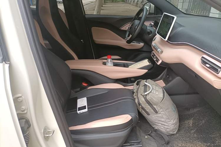 Used BYD Seagull 2023 Free Edition Right Front Seat