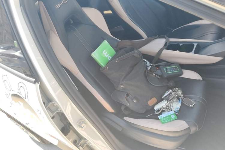 Used BYD Seagull 2023 Active Version Right Front Seat