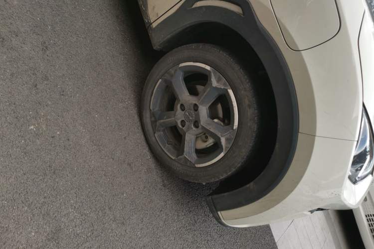Used BYD Seagull 2023 Flying Edition Right Front Wheel Hub