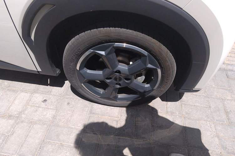 Used BYD Seagull 2023 Free Edition Right Front Wheel Hub
