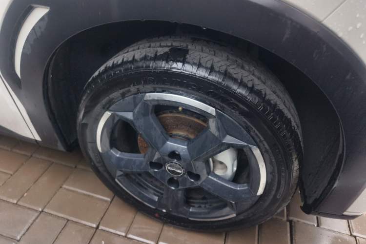 Used BYD Seagull 2023 Flying Edition Right Front Wheel Hub