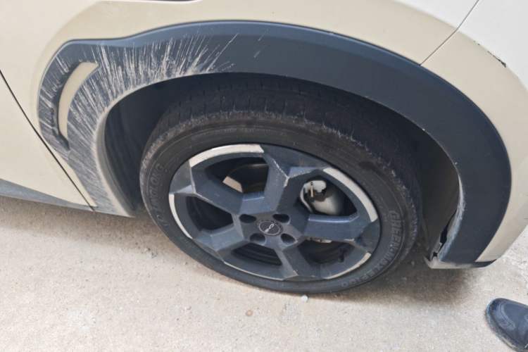 Used BYD Seagull 2023 Free Edition Right Front Wheel Hub