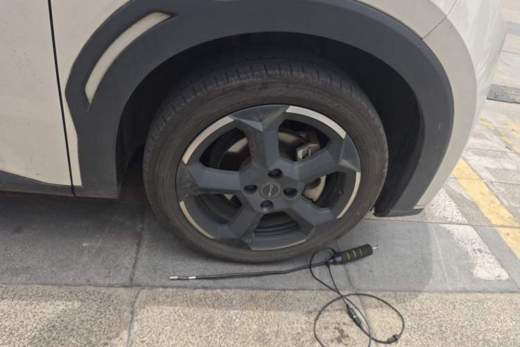 Used BYD Seagull 2023 Free Edition Right Front Wheel Hub
