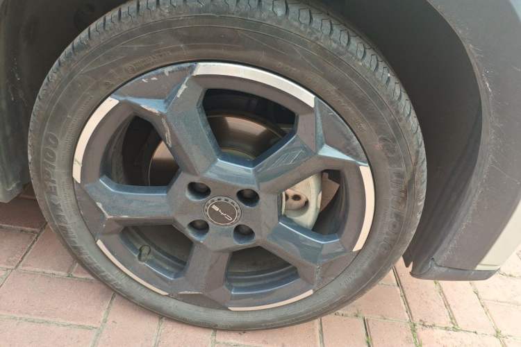 Used BYD Seagull 2023 Free Edition Right Front Wheel Hub