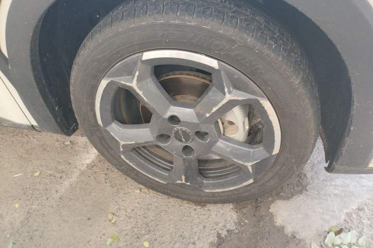Used BYD Seagull 2023 Flying Edition Right Front Wheel Hub