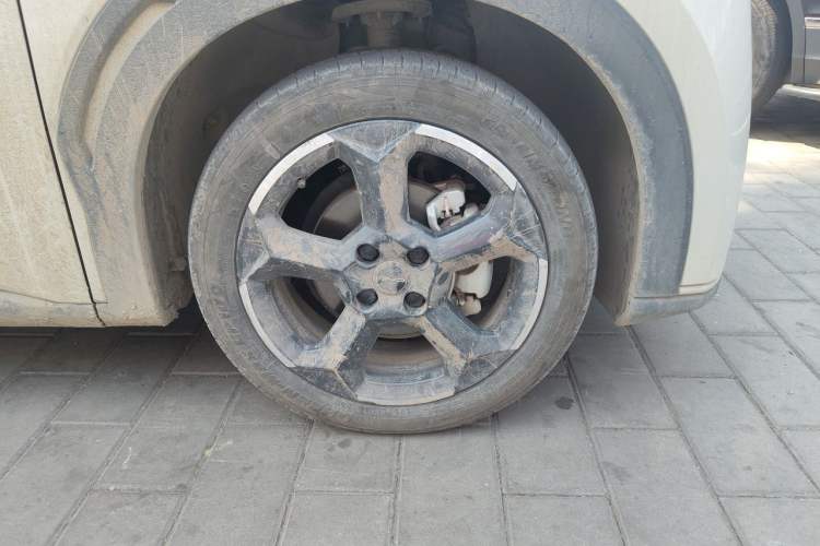 Used BYD Seagull 2023 Free Edition Right Front Wheel Hub
