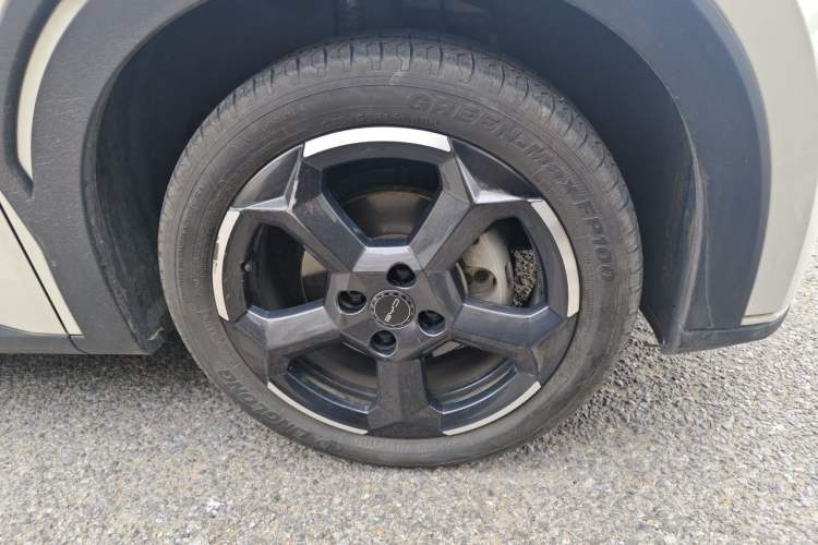 Used BYD Seagull 2023 Free Edition Right Front Wheel Hub