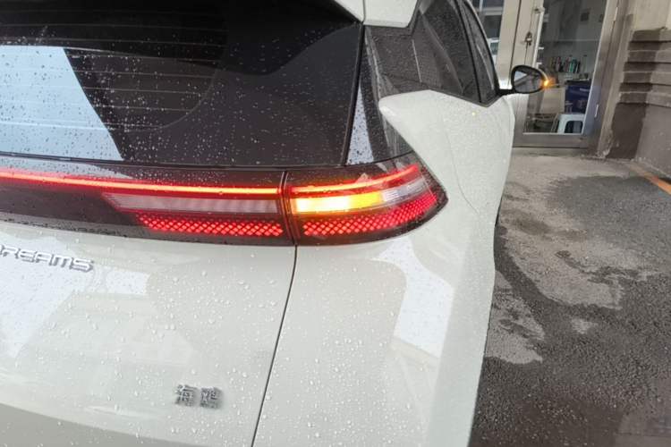 Used BYD Seagull 2023 Free Edition Right Rear Taillight