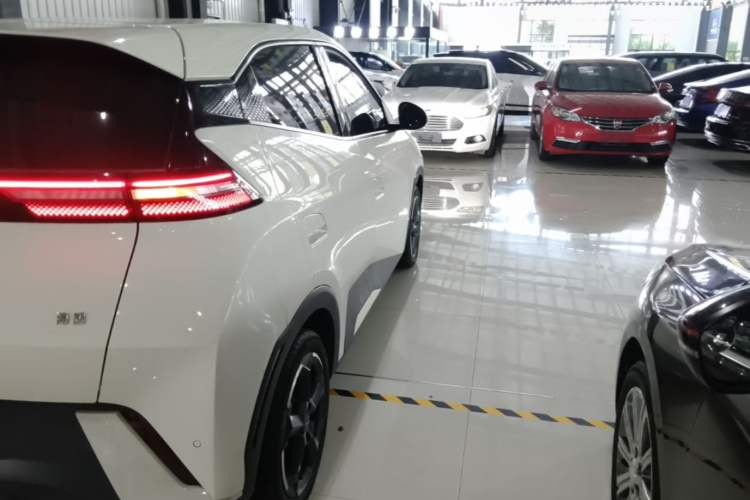 Used BYD Seagull 2023 Free Edition Right Rear Taillight