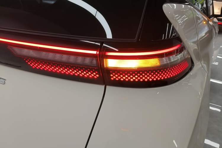 Used BYD Seagull 2023 Active Version Right Rear Taillight