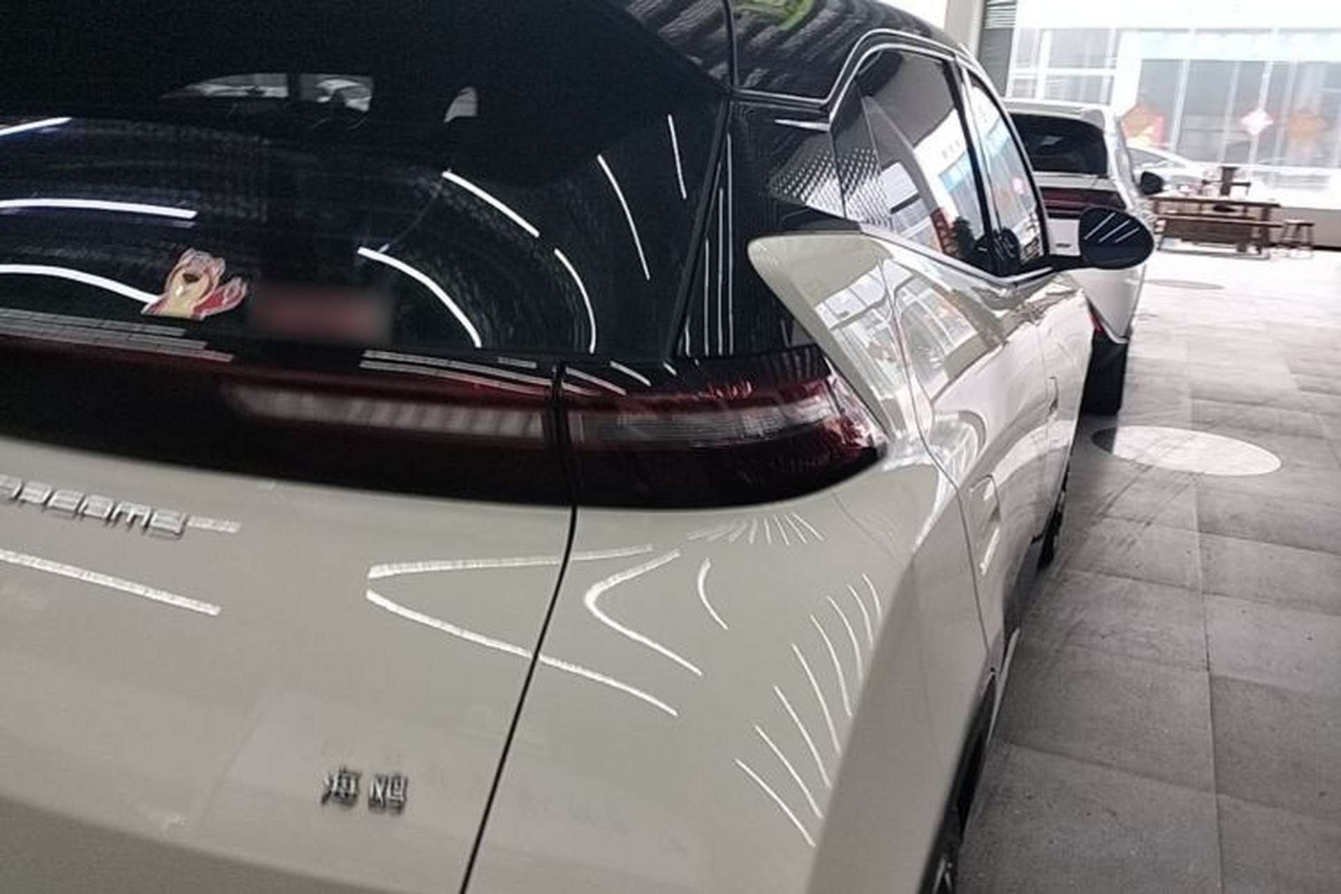 Used BYD Seagull 2023 Free Edition Right Rear Taillight