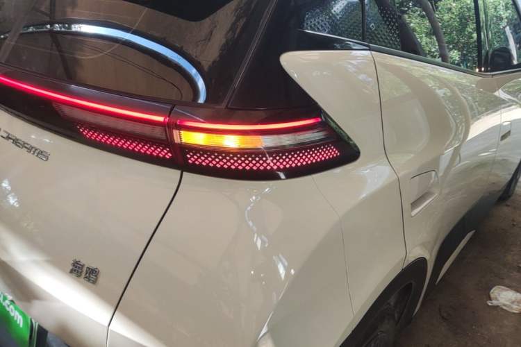 Used BYD Seagull 2023 Active Version Right Rear Taillight