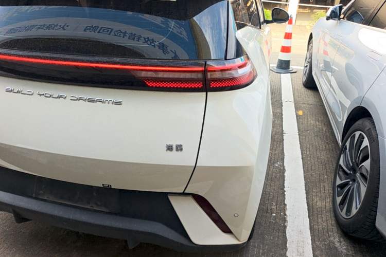Used BYD Seagull 2023 Flying Edition Right Rear Taillight