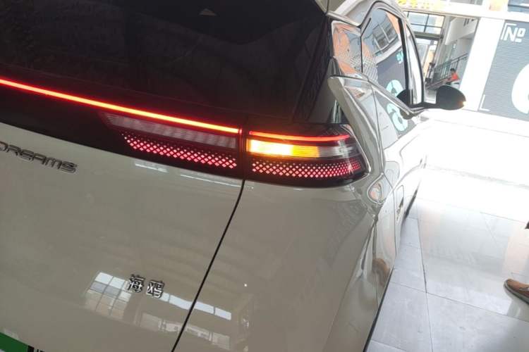 Used BYD Seagull 2023 Active Version Right Rear Taillight
