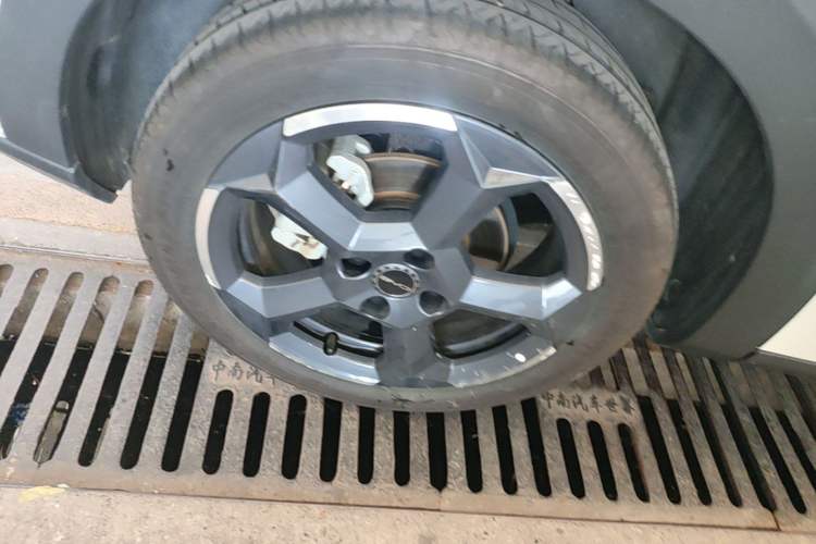 Used BYD Seagull 2023 Free Edition Right Rear Wheel Hub