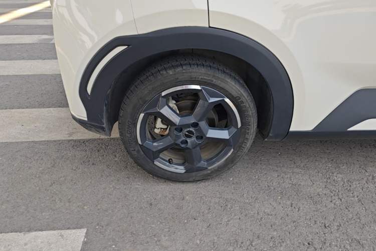 Used BYD Seagull 2023 Free Edition Right Rear Wheel Hub