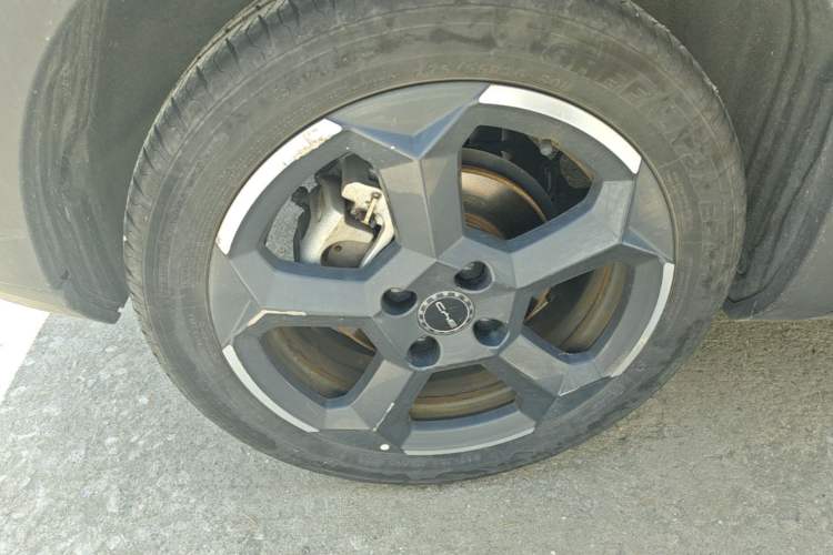 Used BYD Seagull 2023 Free Edition Right Rear Wheel Hub
