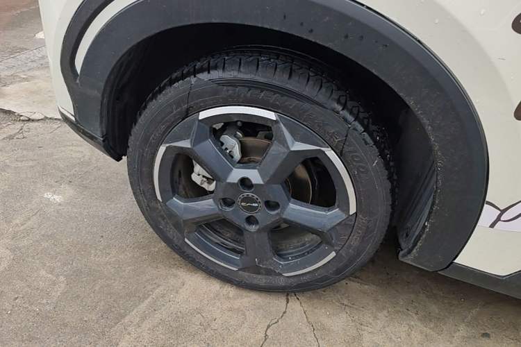 Used BYD Seagull 2023 Free Edition Right Rear Wheel Hub