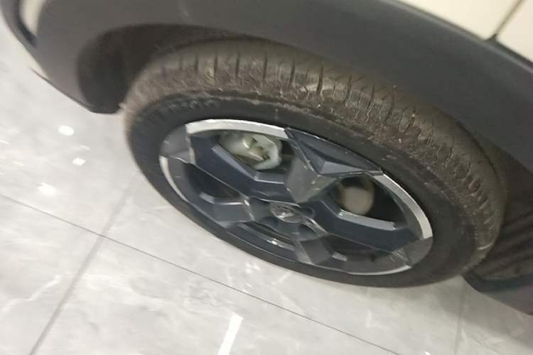 Used BYD Seagull 2023 Free Edition Right Rear Wheel Hub