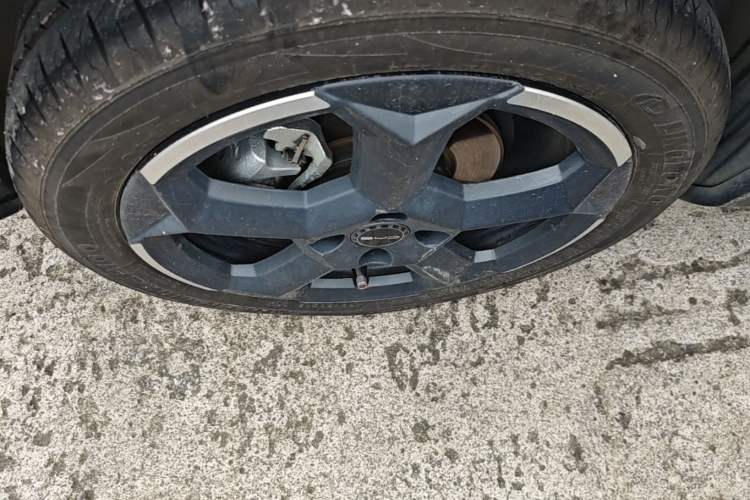 Used BYD Seagull 2023 Flying Edition Right Rear Wheel Hub