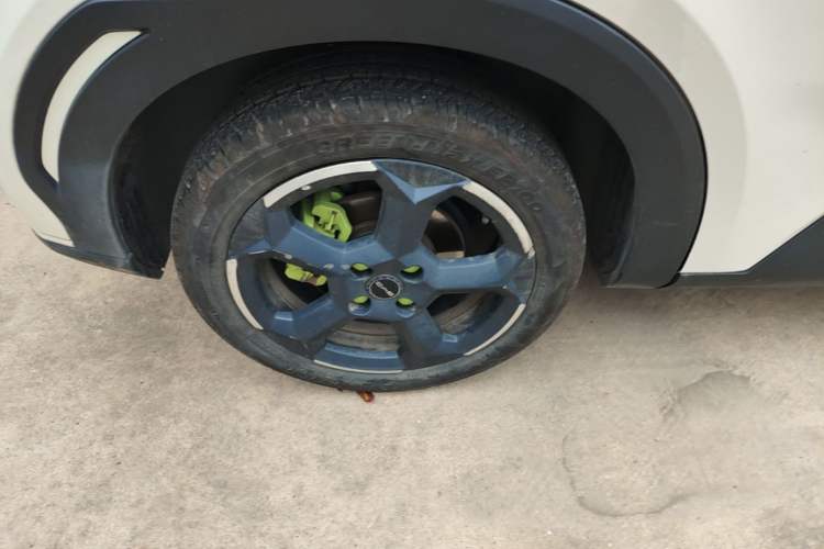 Used BYD Seagull 2023 Free Edition Right Rear Wheel Hub