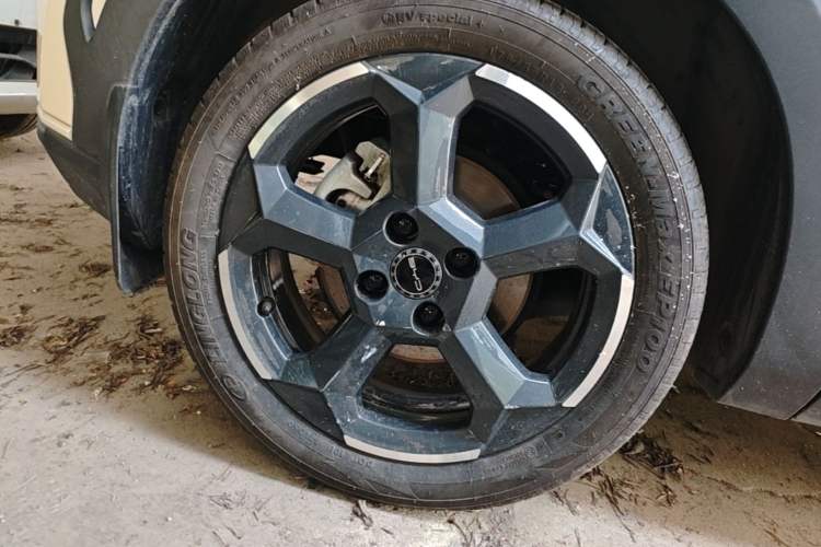 Used BYD Seagull 2023 Free Edition Right Rear Wheel Hub