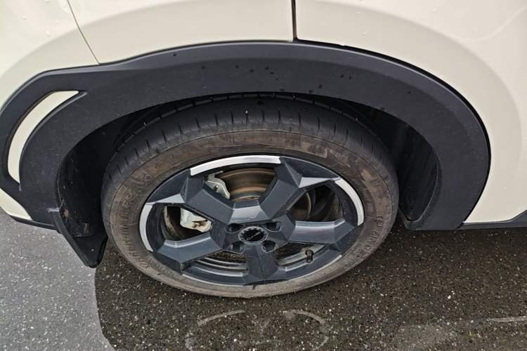 Used BYD Seagull 2023 Free Edition Right Rear Wheel Hub